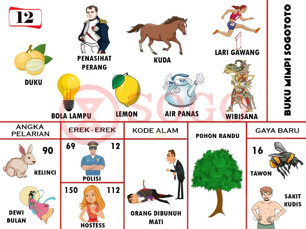 buku mimpi erek erek togel 12